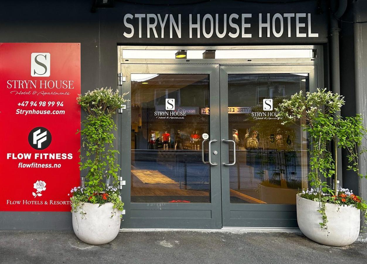 Stryn House - Hotel & Apartments Экстерьер фото